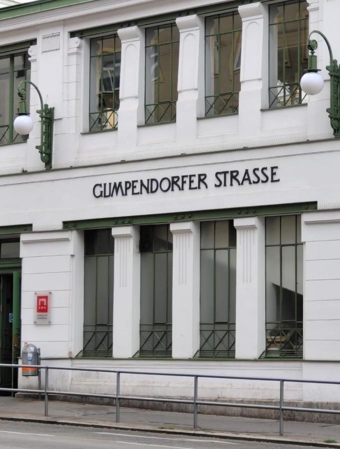 Central Mariahilfer Apartment 5 Min To The Schoenbrunn Palace And City Shopping Center Wien Exteriör bild