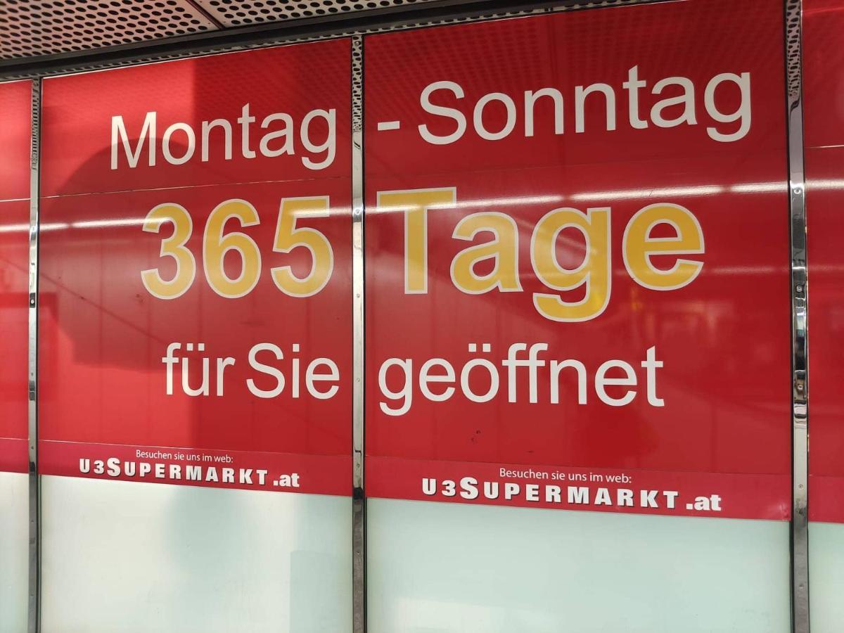 Central Mariahilfer Apartment 5 Min To The Schoenbrunn Palace And City Shopping Center Wien Exteriör bild
